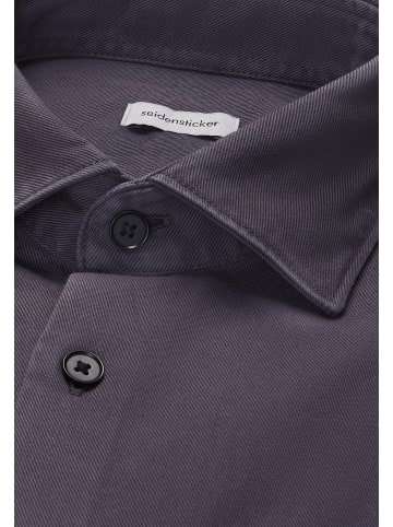 Seidensticker Casual Hemd Regular in Grau