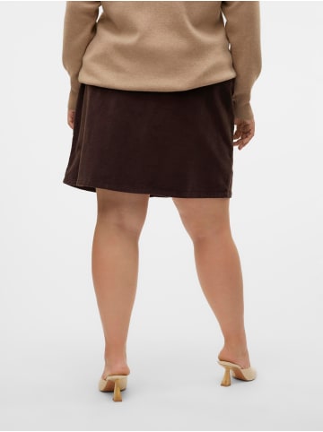 Vero Moda Skater Rock in Chocolate Torte