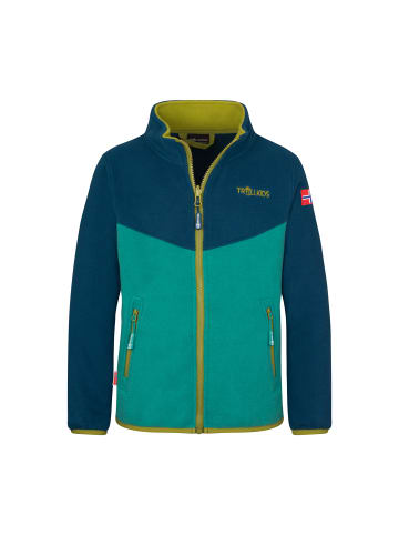 Trollkids Fleecejacke Oppdal XT in madeira blue
