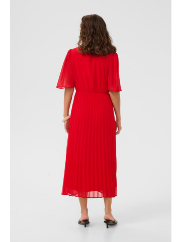 CULTURE Casual CUUNI Feminine in Fiery Red