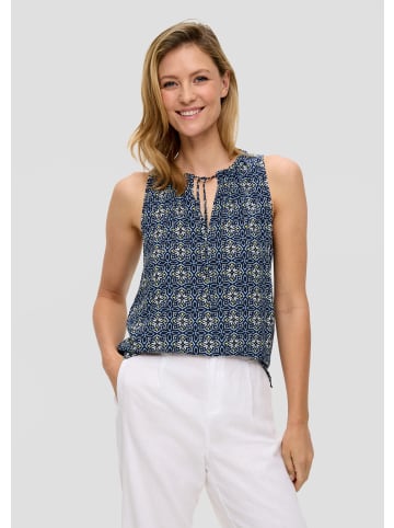 s.Oliver Bluse in 58A6_tiefblau