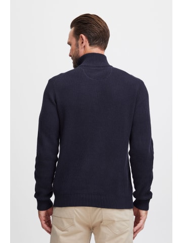 FQ1924 Strickpullover FQKyle in Dunkelblau