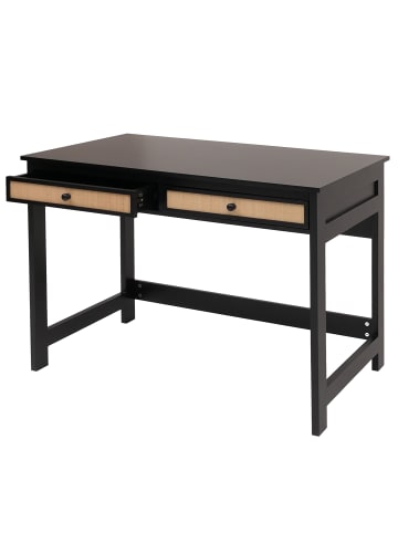 MCW Schreibtisch O36, Schwarz