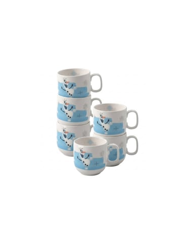 Villeroy & Boch 6er Set Becher mit Henkel Disney Frozen in 170 ml in bunt