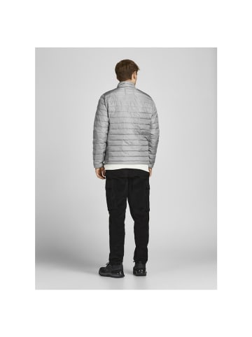Jack & Jones Jacke in Light Grey Melange