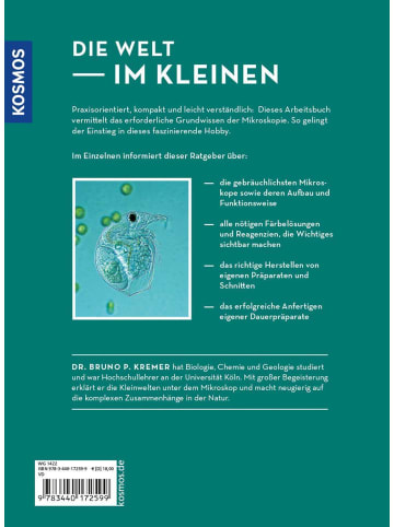 Franckh-Kosmos Mikroskopieren ganz einfach | Der Einstieg in den Mikrokosmos