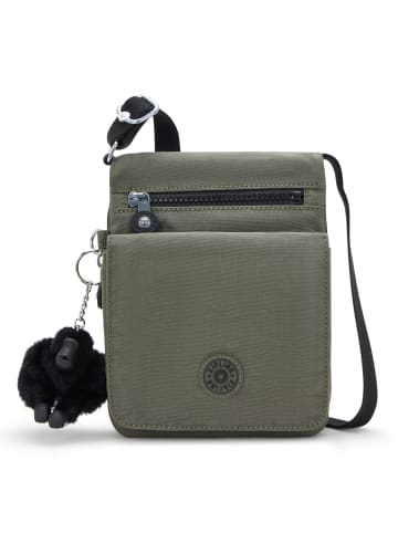 Kipling Basic New Eldorado Mini Bag Umhängetasche 15 cm in green moss