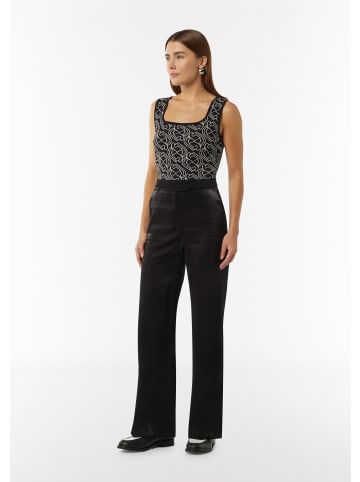 comma Hose lang in Schwarz
