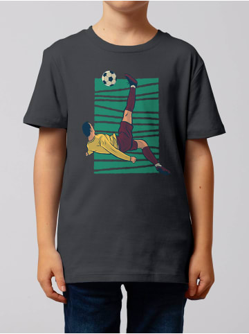 wat? Apparel T-Shirt Fußball in Grau