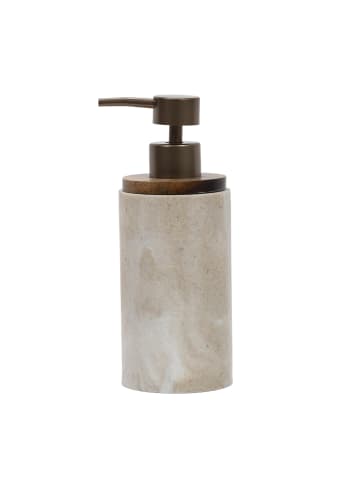 5five Simply Smart Seifenspender COME in Beige, Ø 7,1 cm