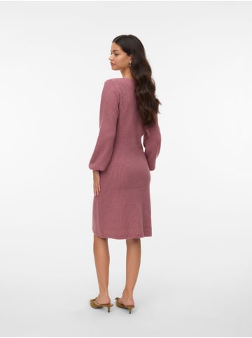 Vero Moda Strickkleid in Nostalgia Rose
