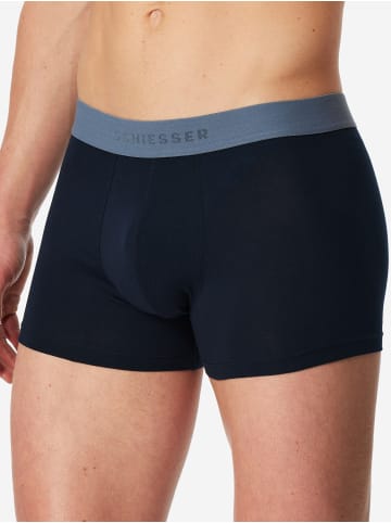 Schiesser Trunk 955 in dunkelblau,mehrfarbig1