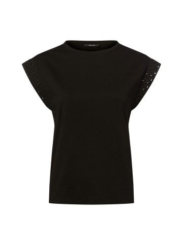 OPUS T-Shirt Sallso in schwarz