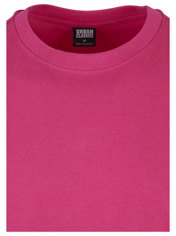 Urban Classics T-Shirts in hibiskuspink