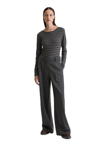Marc O'Polo Ringel-Longsleeve regular in multi/ night grey