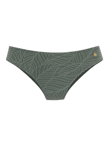 LASCANA Bikini-Hose in oliv