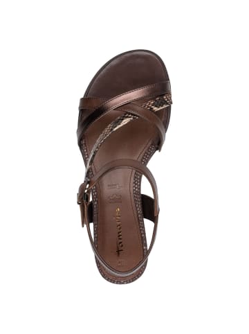 Tamaris Sandale in MOCCA COMB