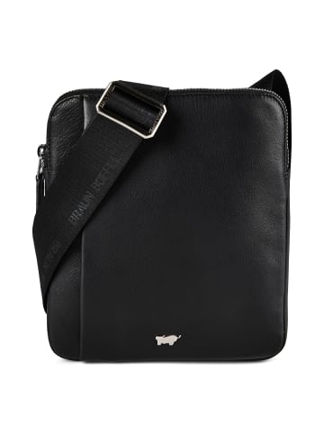 Braun Büffel Golf 3.0 Umhängetasche S Leder 21.5 cm schwarz