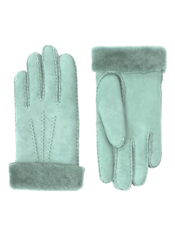 Kessler Ilvy Handschuhe Leder ice mint