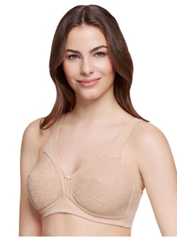 SUSA 2er Pack Entlastungs BH ohne Bügel Basic in Haut Haut