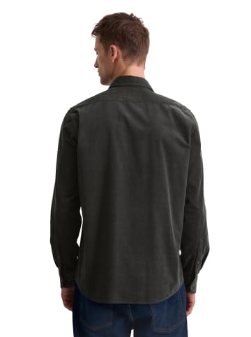 Marc O'Polo Cord-Hemd shaped in Broken Graphite