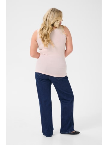 KAFFE curve Jerseytop KComia Tight fit in Lotus