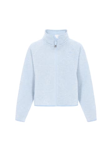 Schmuddelwedda Jacket in light blue melange