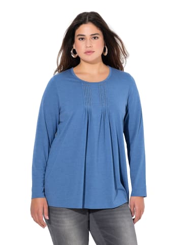 Ulla Popken Shirt in denimblau