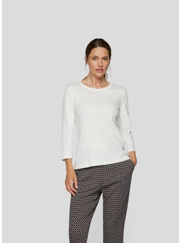 Rabe Basic-Shirt mit 3/4-Ärmeln in Natur