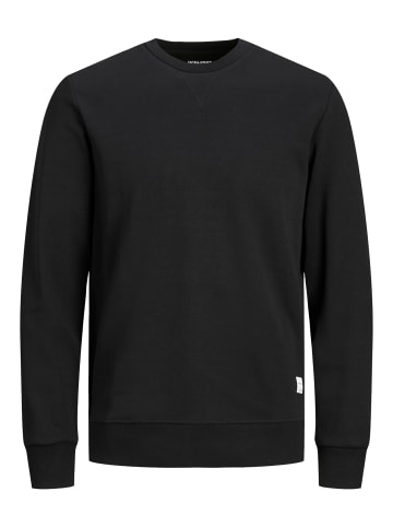 JACK & JONES PLUS Sweatshirt in Black