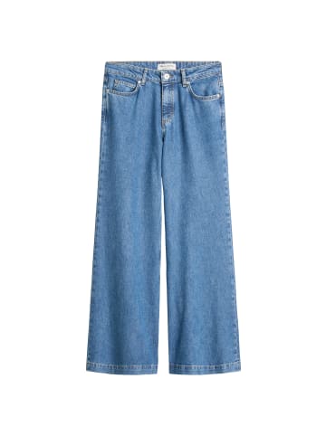 Marc O'Polo Weite Jeans flared in Bright Blue