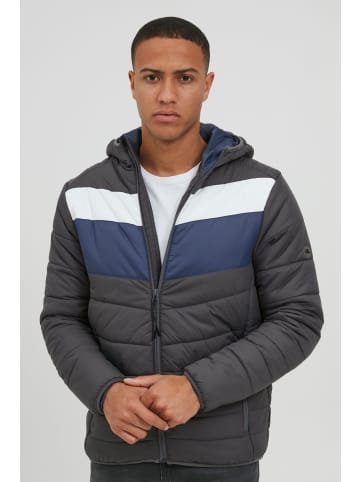 BLEND Steppjacke BHKristof 20713533 ME Steppjacke im Colorblock-Design in dunkelgrau