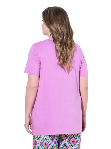 MIAMODA Shirt in amethyst