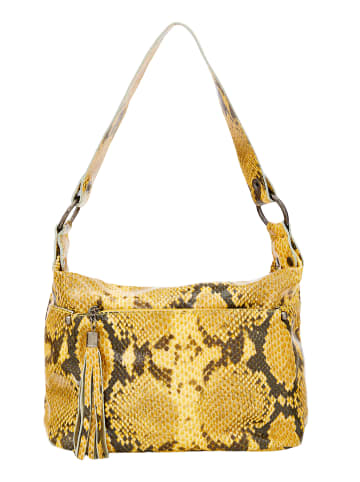 faina Handbag in Gelb