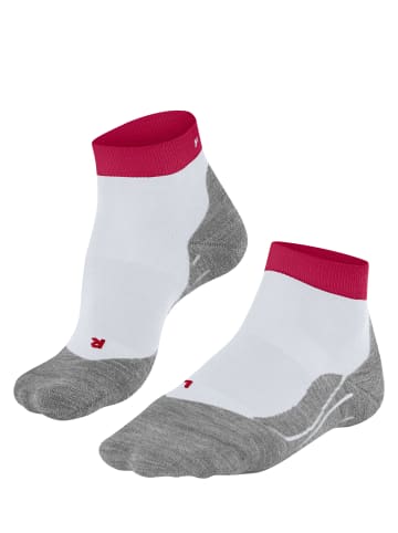 Falke Sportsocken RU4 Short in W.-rot