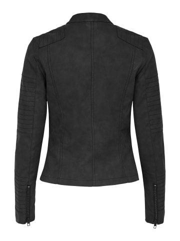 ONLY Kunstlederjacke in Black 1