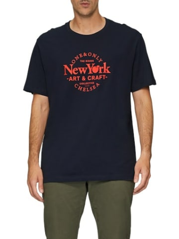 S. Oliver Rundhals T-Shirt für Herren in uni