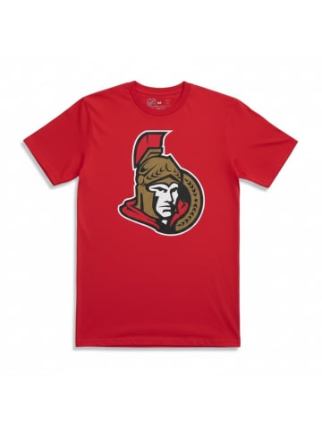 FANATICS Shirt Primary Colour Logo Ottawa Senators in Rot