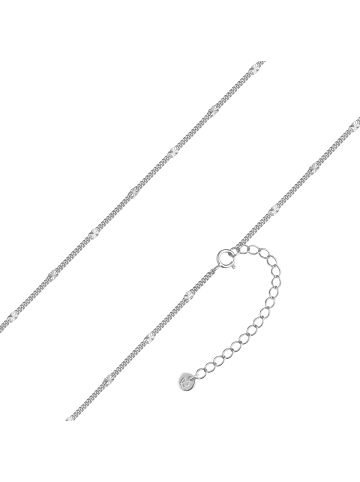 Glanzstücke München Kette aus Sterling Silber in silber