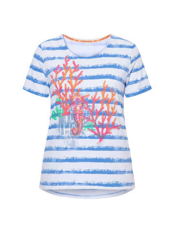 LAURASØN Shirt in neon orange