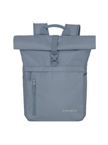 travelite Basics Daypack 60 cm Laptopfach in rauchblau
