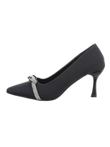 Ital-Design Pump in Schwarz