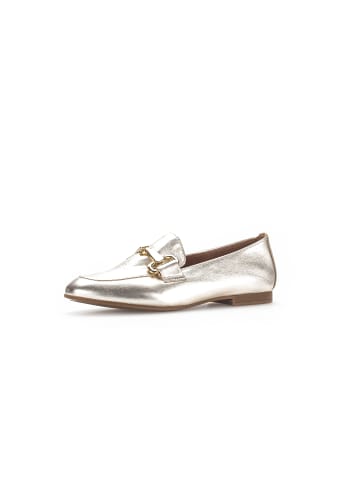 Gabor Fashion Slipper in gold