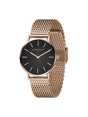 LIEBESKIND BERLIN Armbanduhr The Everyday Must-Have in Roségold
