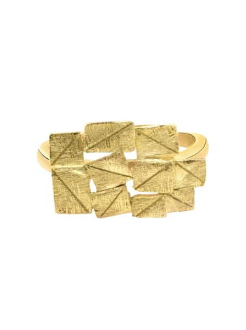 Steel_Art Fingerring Damen Partis S goldfarben in goldfarben