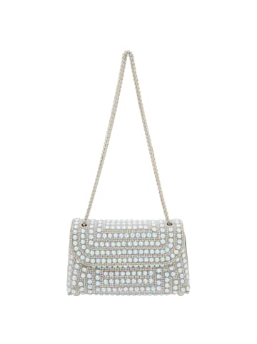 faina Flap Bag Flap Bag in Silver