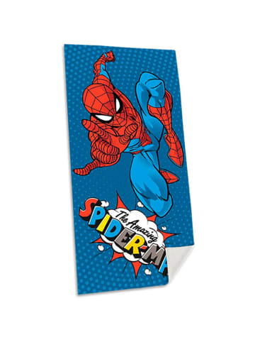 Kids Licensing Handtuch Strandtuch Baumwolle Spiderman 3 Jahre