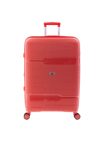 Gladiator 3800 4 Rollen Trolley 77 cm mit Dehnfalte coral