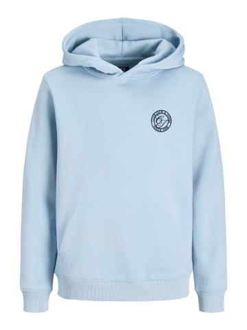 JACK & JONES Junior Kapuzensweatshirt JJALLIANCE SWEAT HOOD JNR in celestial blue