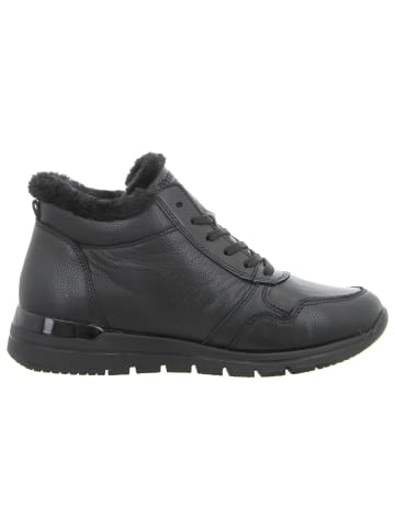 remonte Schnürschuh in schwarz